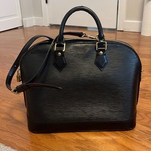 Vintage LV (authentic) Alma bag